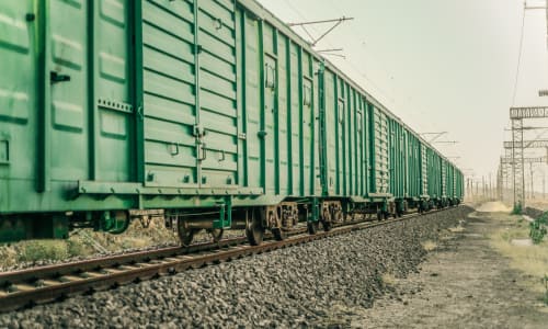 Доставка соли ЖД транспортом.