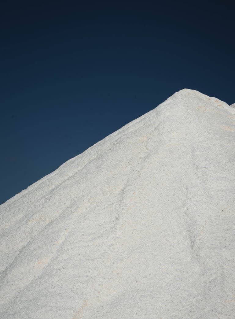 Wholesale of all types of salt